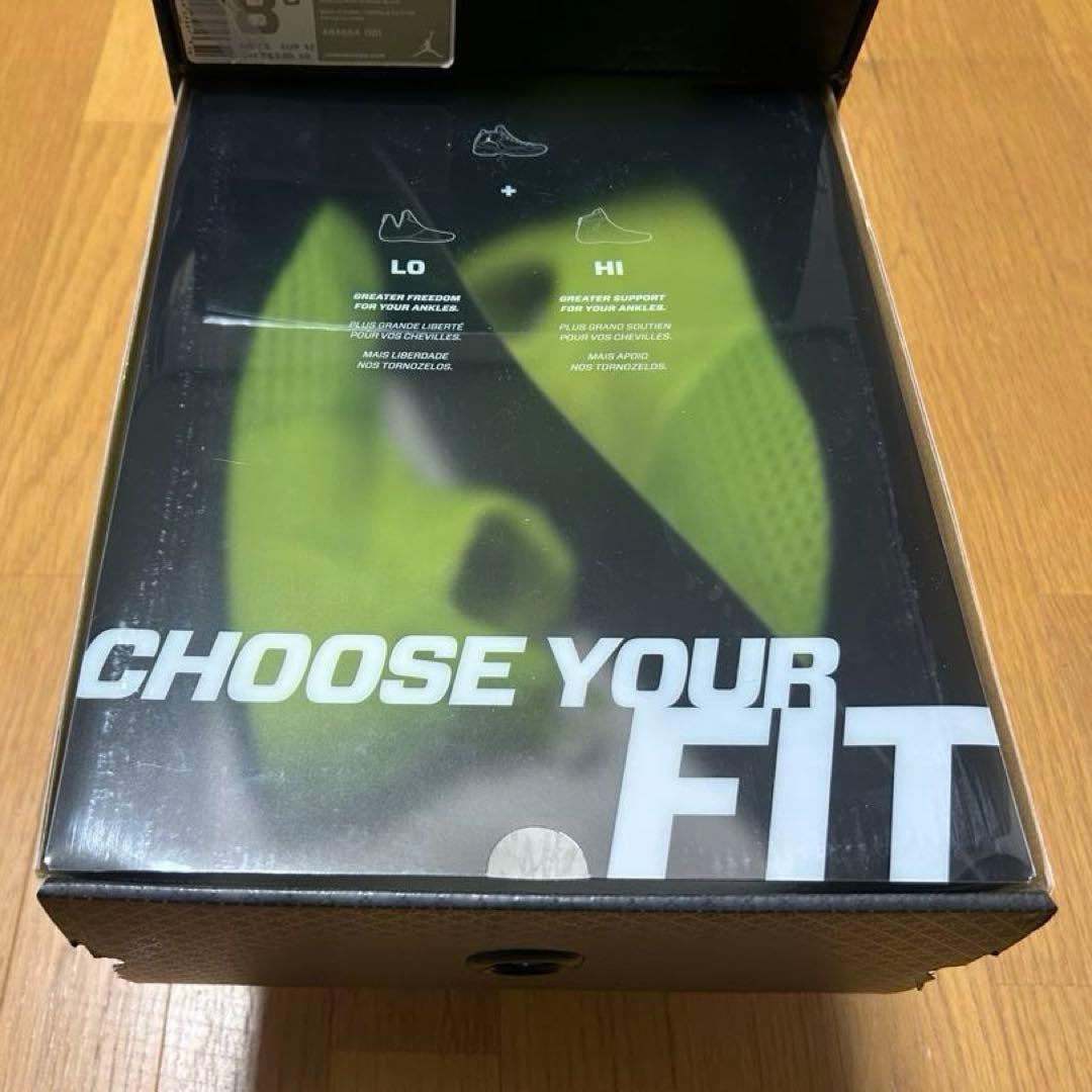 AIR Jordan 2012 8.5 グレー/イエロー