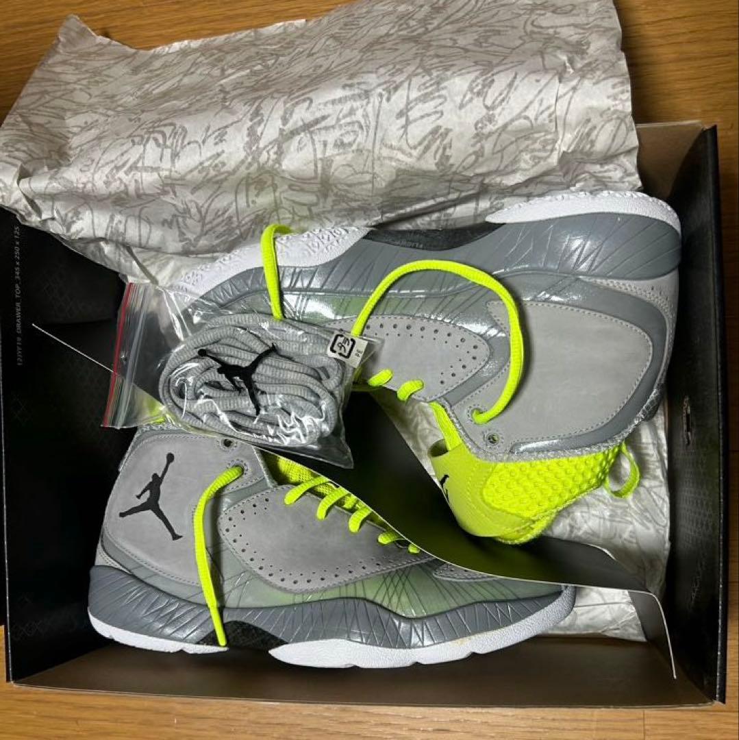 AIR Jordan 2012 8.5 グレー/イエロー