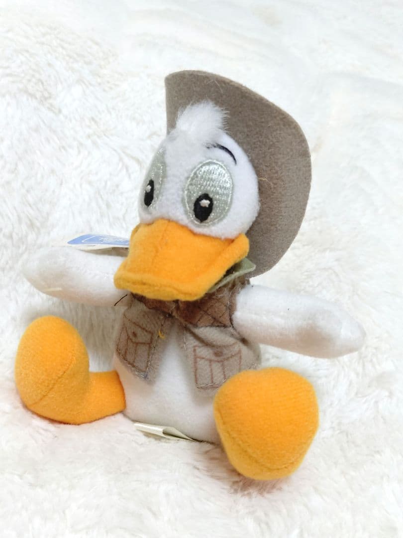 【激レア】ドナルド　ディズニー　ジャングルクルーズ　タグ付き　入手困難　希少