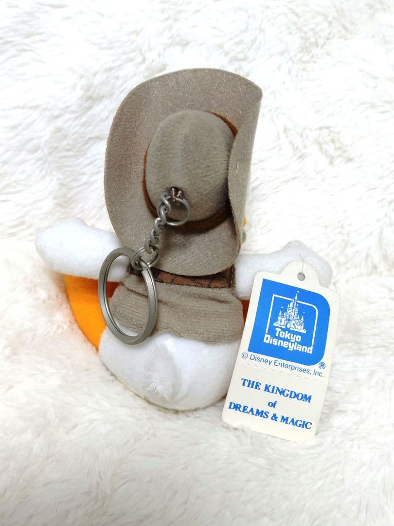 【激レア】ドナルド　ディズニー　ジャングルクルーズ　タグ付き　入手困難　希少