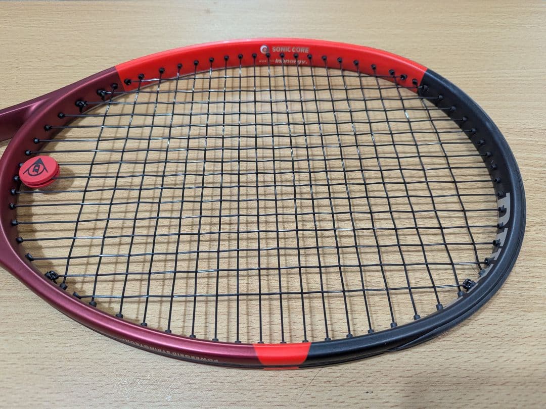 今夜だけ価格！ダンロップ　CX400TOUR　G2 ガット張りたて