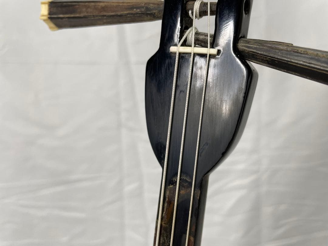 八重山黒木 小与那城 三線 真栄堂謹製 ビンテージ品