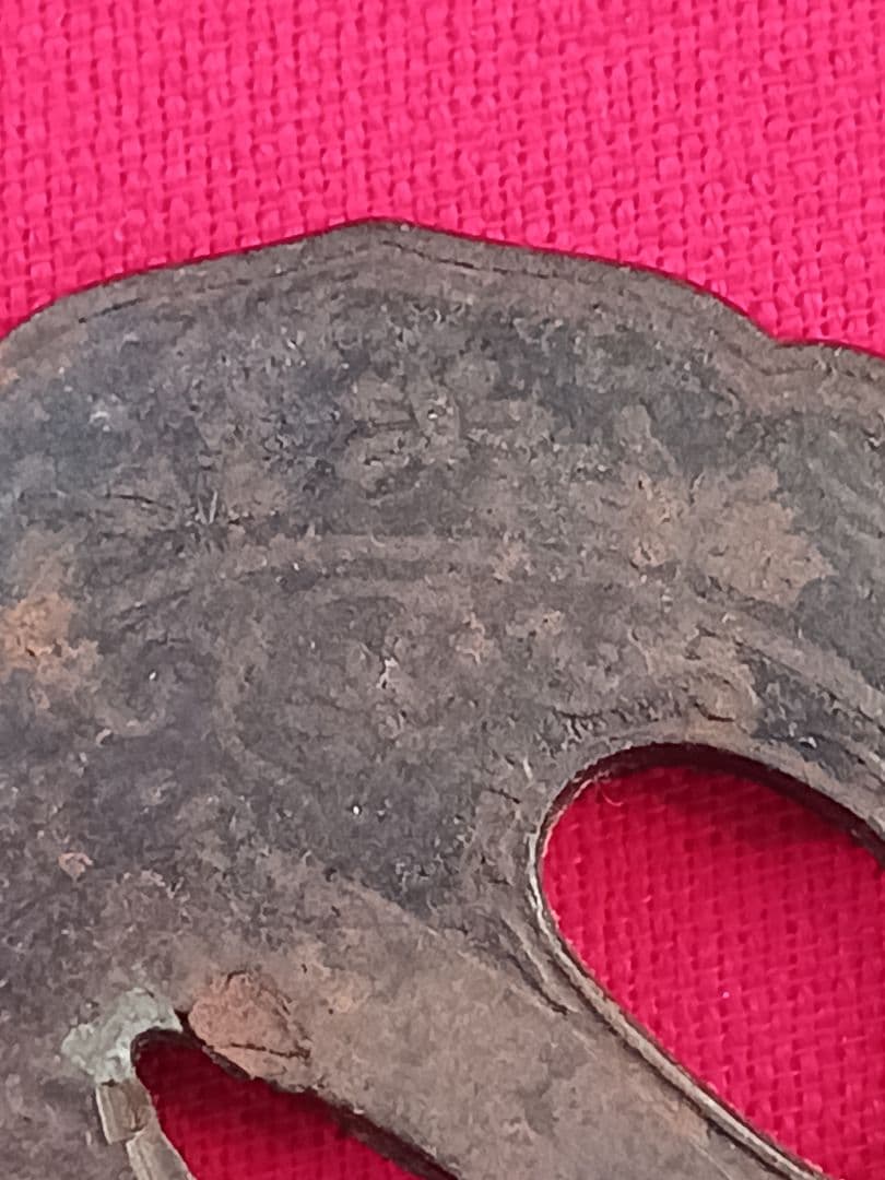 江府住　辰直　刀　鍔