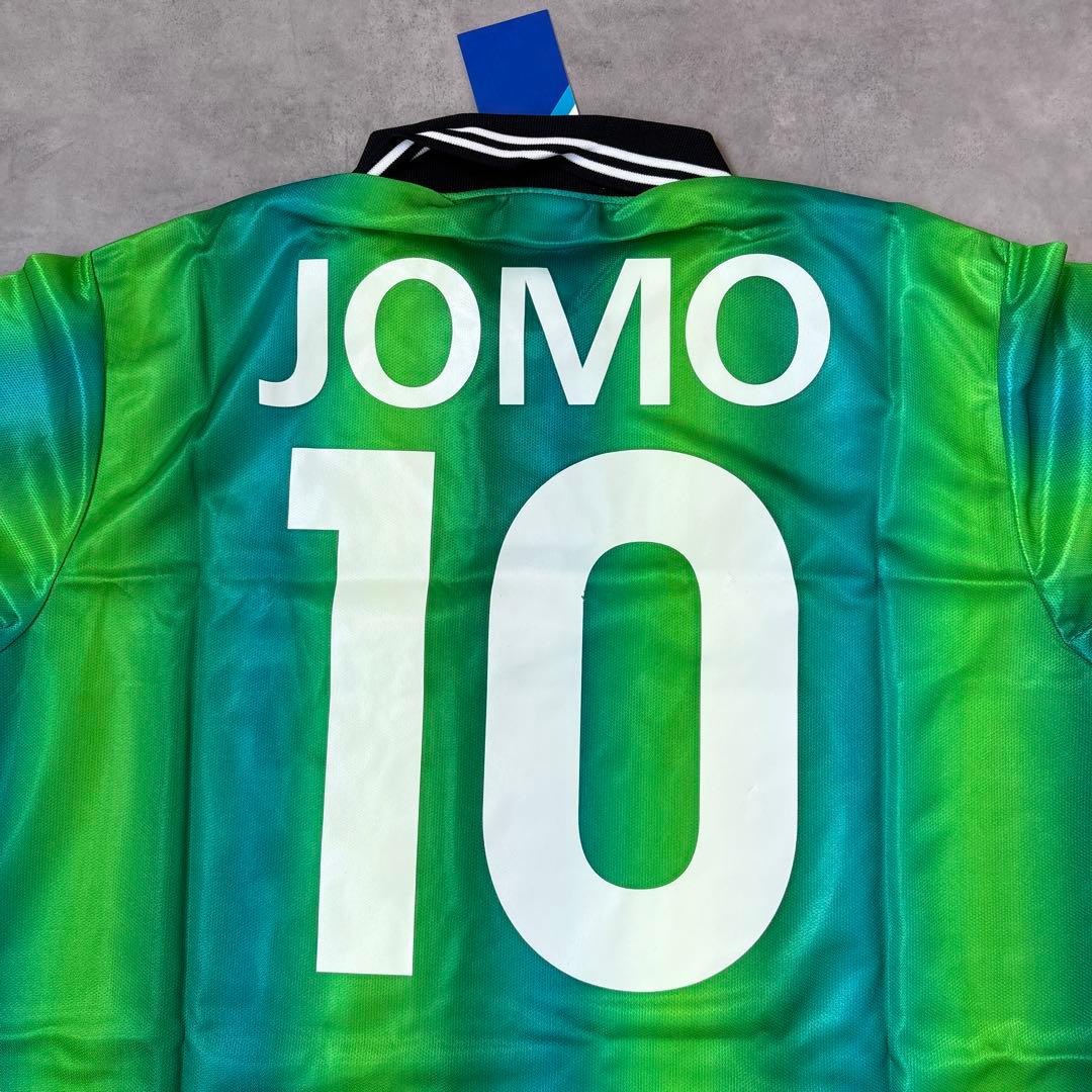 ★ 90s ラモス瑠偉 背番号10 JOMOカップ ユニフォーム　ゲームシャツ