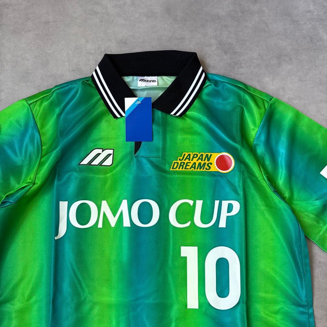 ★ 90s ラモス瑠偉 背番号10 JOMOカップ ユニフォーム　ゲームシャツ