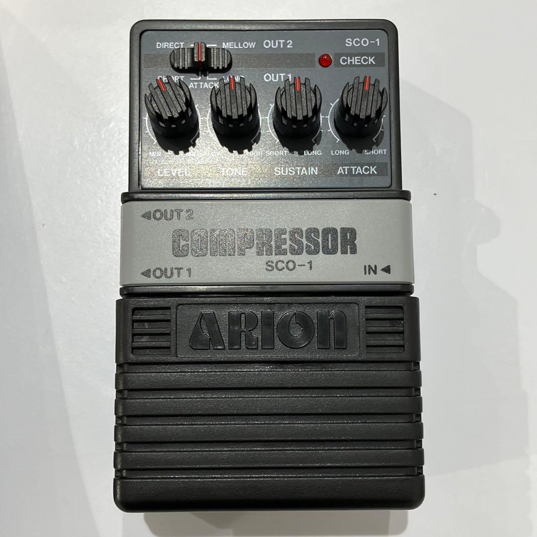 ARION TOKAI Guyatone コンプレッサー エフェクター 未使用