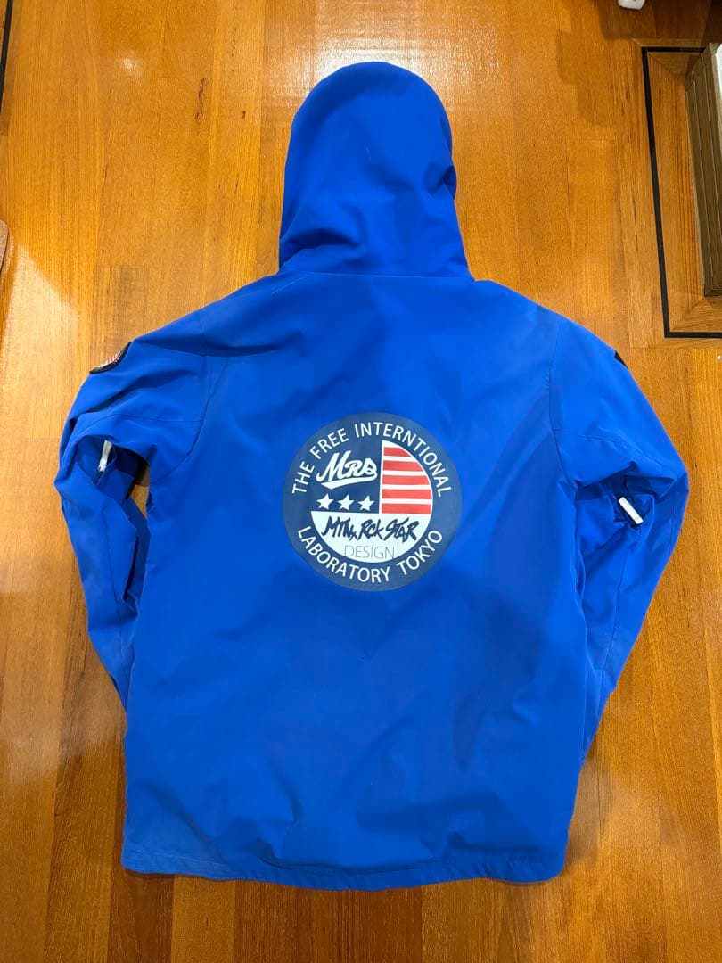 マウンテンロックスター　MTNROCKSTAR ジャケット　Lサイズ