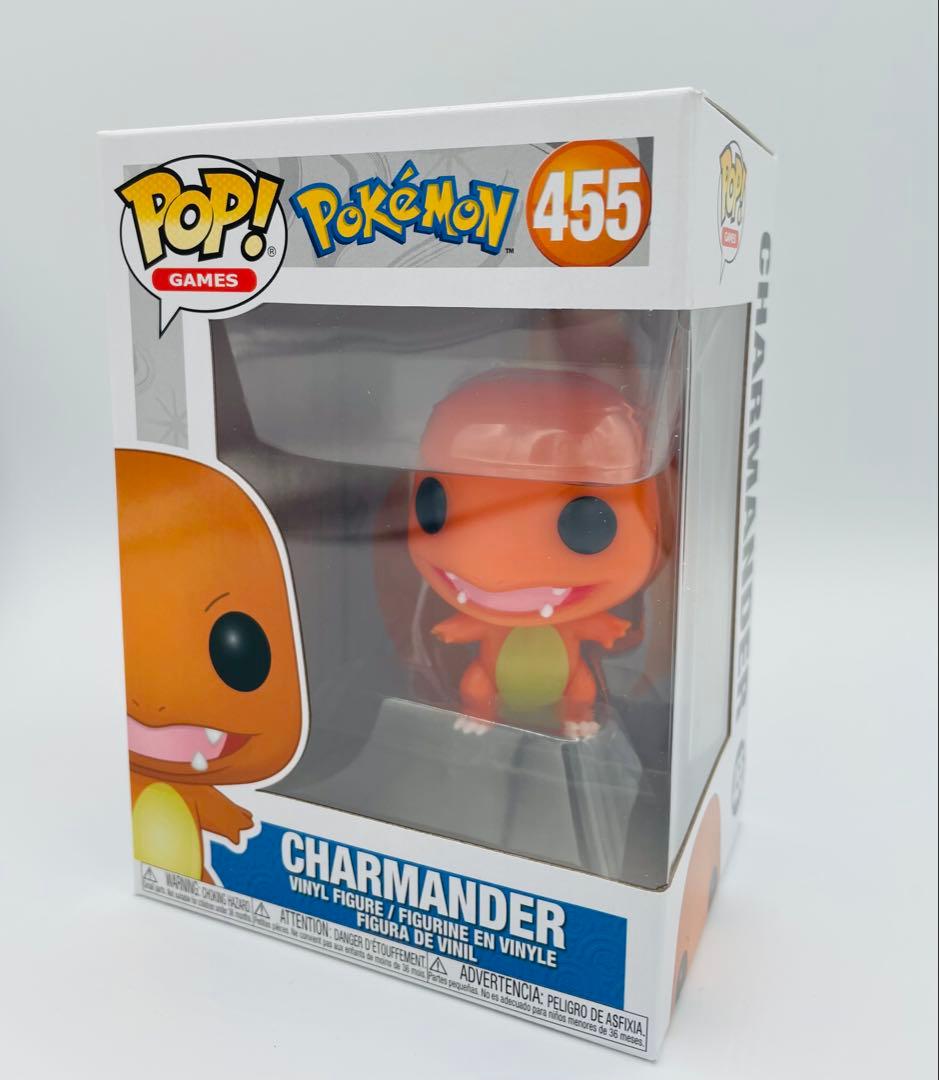Funko Pop! ポケモン フシギダネ ヒトカゲ ゼニガメ 3点セット