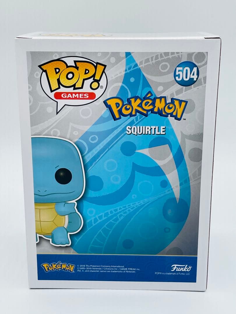 Funko Pop! ポケモン フシギダネ ヒトカゲ ゼニガメ 3点セット