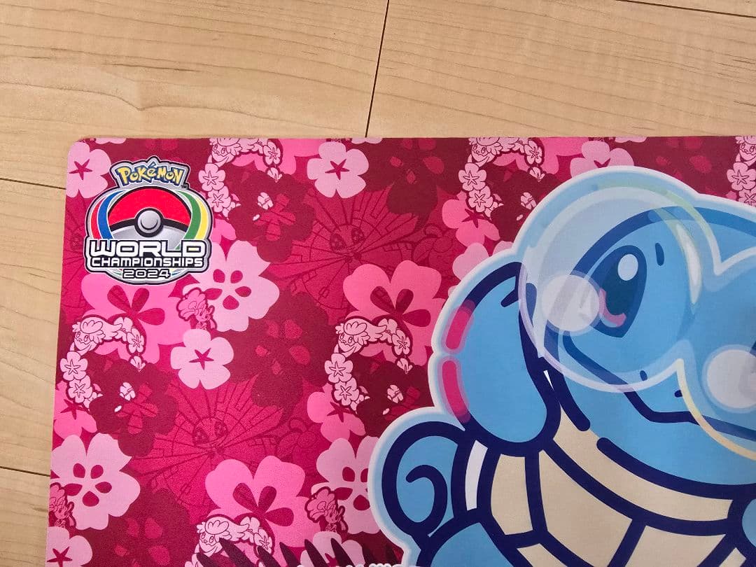【スタッフ限定】WCS2024 ポケモン ホノルル プレイマット ダメカン