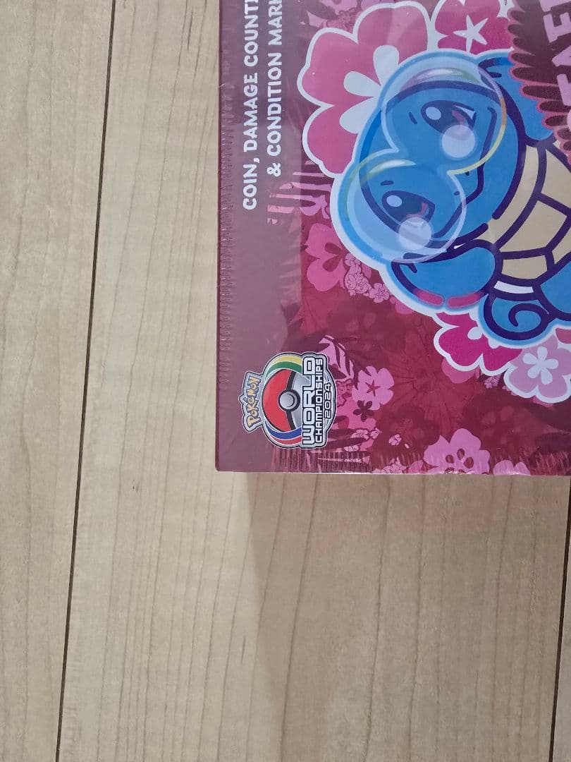 【スタッフ限定】WCS2024 ポケモン ホノルル プレイマット ダメカン