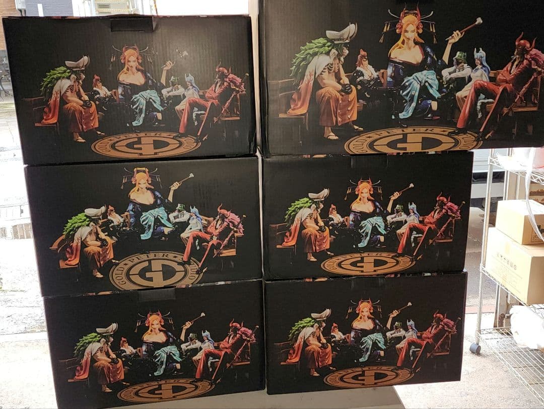 ワンピース　飛び六胞　ガレージキット