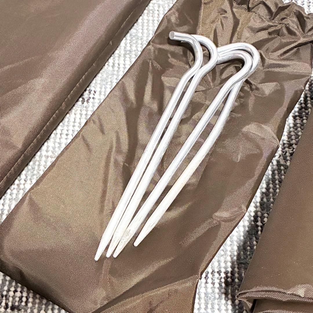 美品  peak TM-380 & 385 リビングシート フロアマット