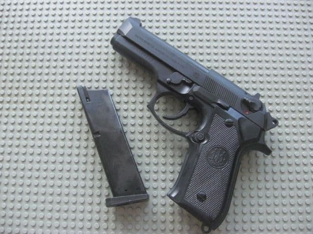 ◆WA/ウエスタンアームズ ベレッタM92FSセンチュリオン ガスブロ 美品!
