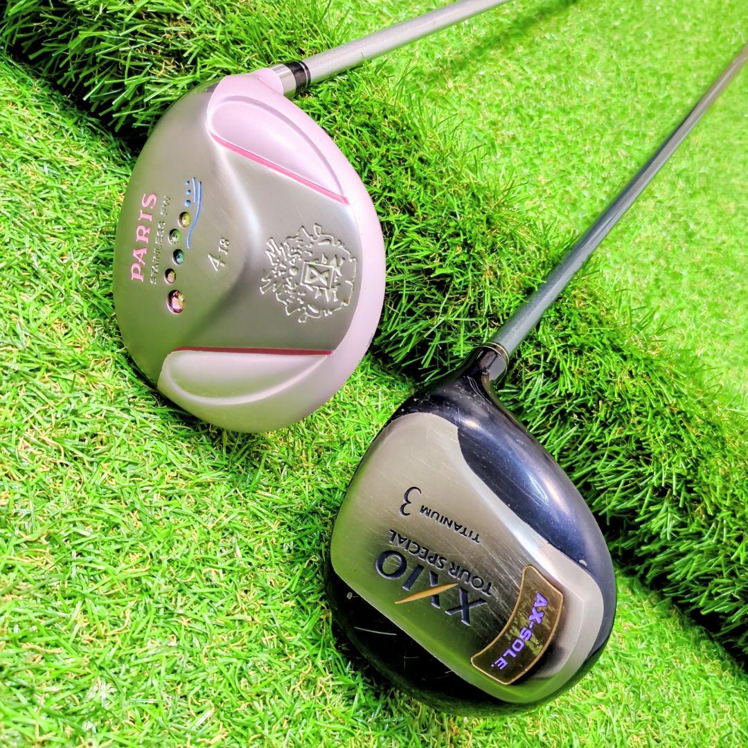 【良品】PARIS　ゼグシオ　レディースゴルフセット　初心者応援