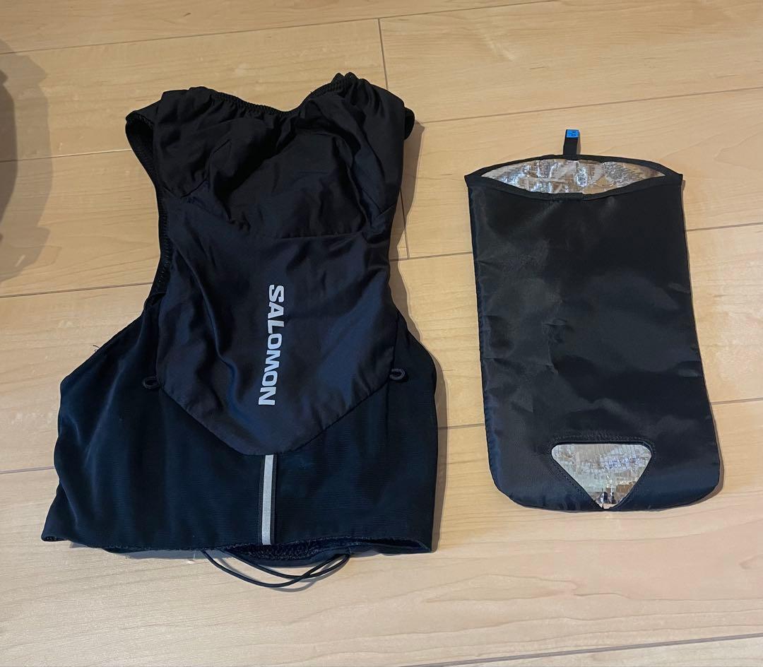 【美品】サロモン　ハイドレーション ベスト ADVANCE SKIN 5