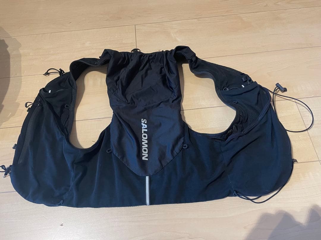 【美品】サロモン　ハイドレーション ベスト ADVANCE SKIN 5