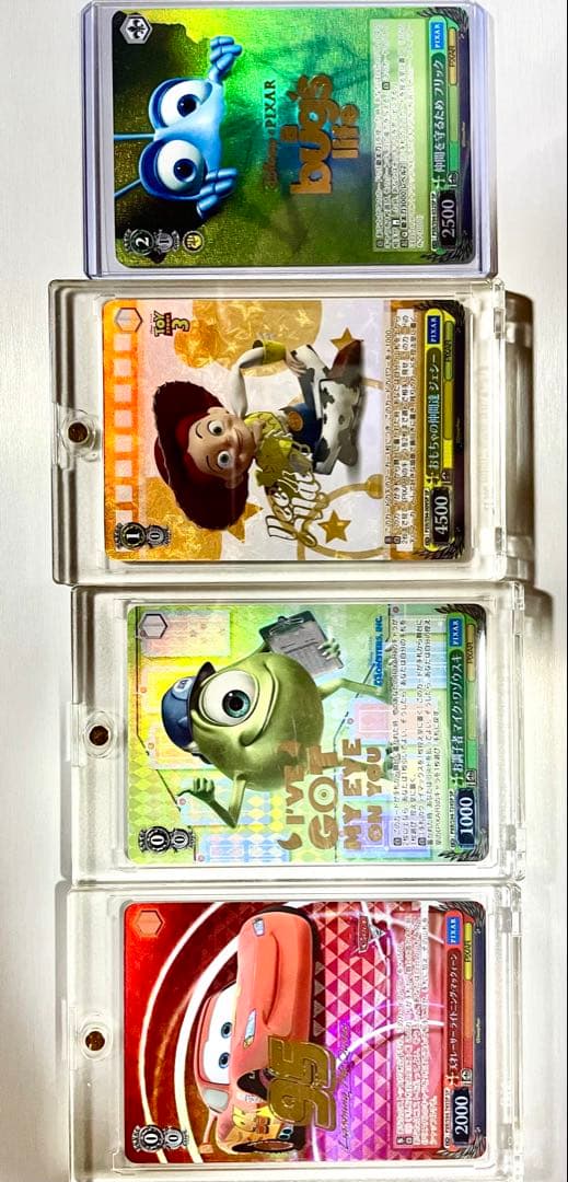 早い者勝ち　ヴァイスシュヴァルツ　ピクサー　Disney100 セット