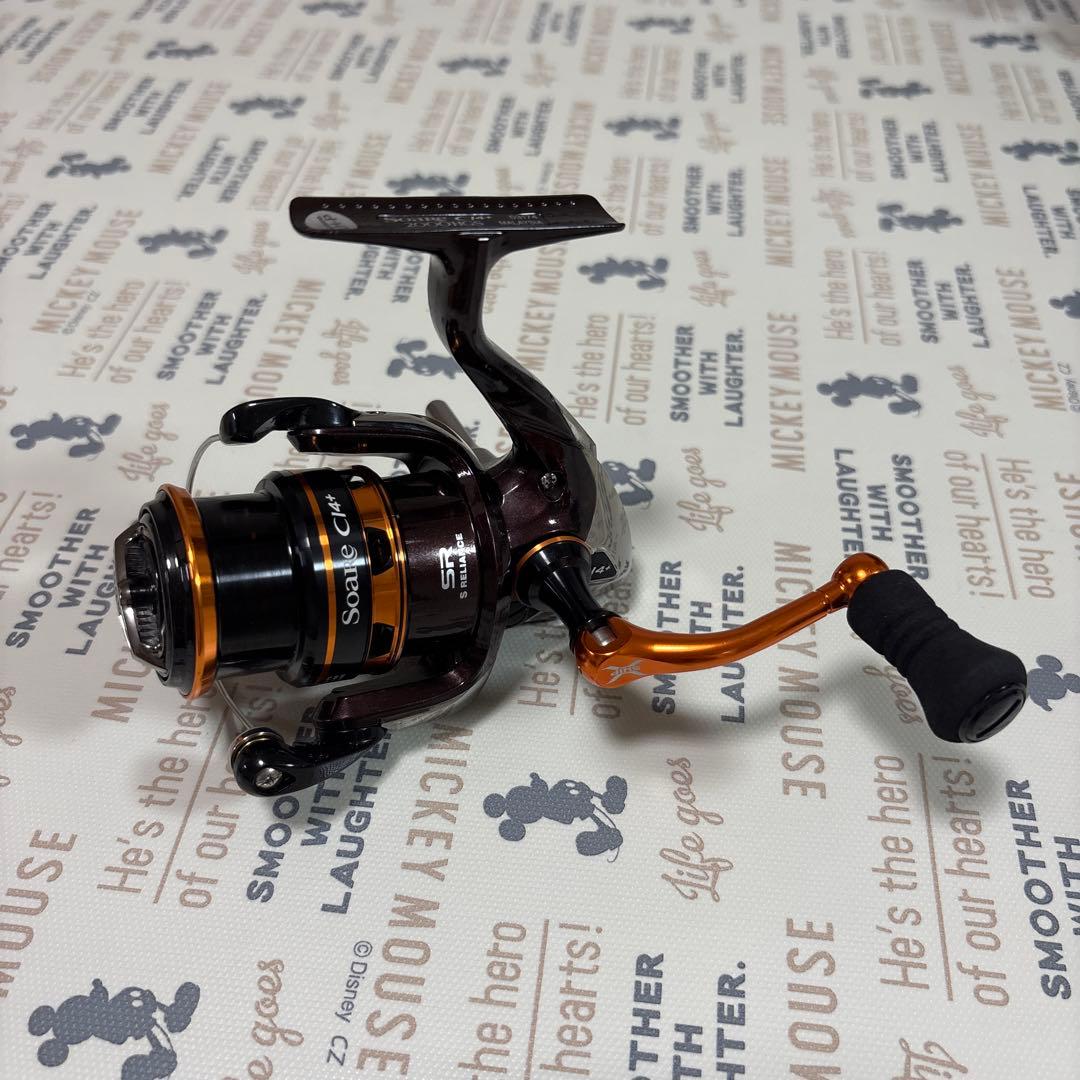 シマノ 13ソアレCI4+ 2000HGS