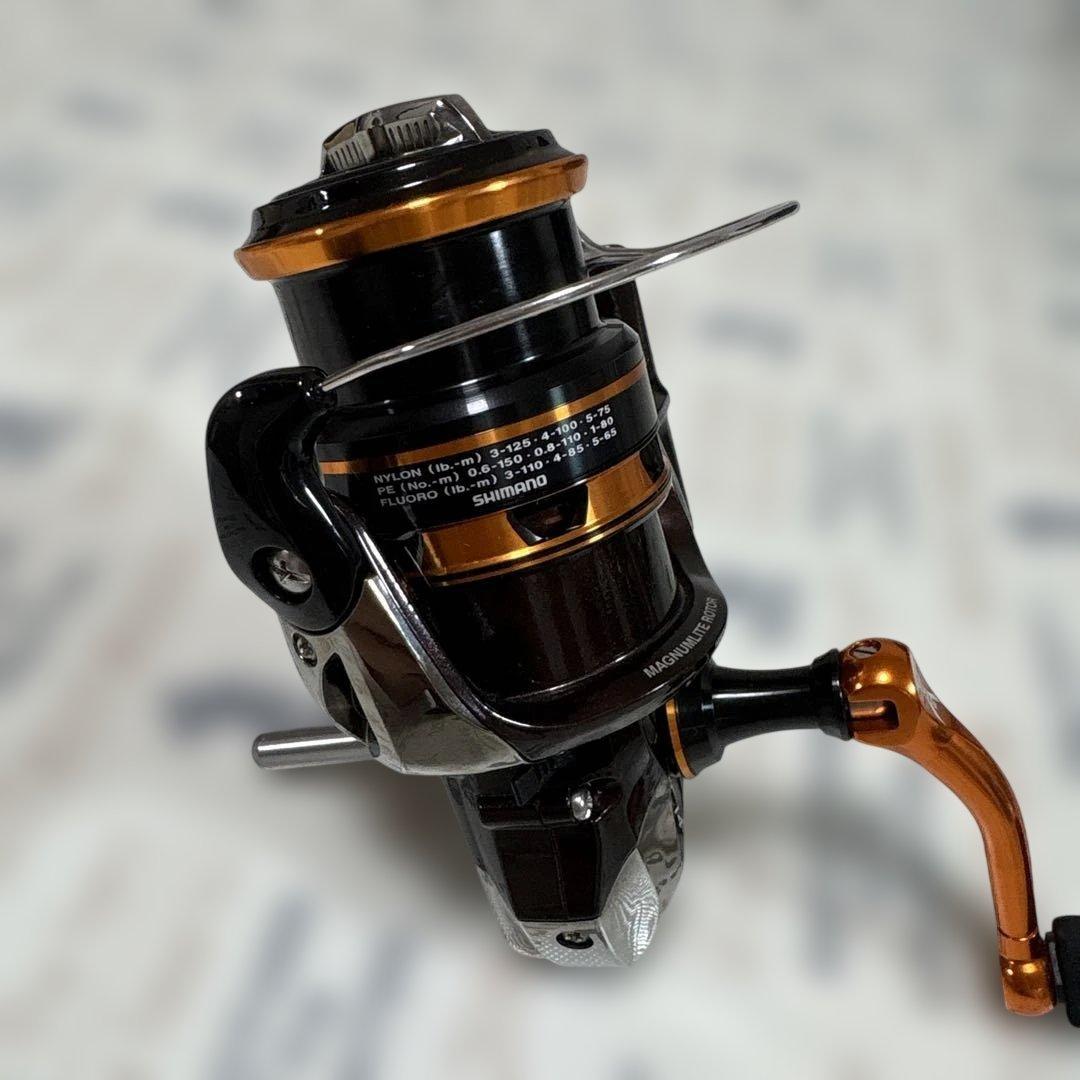 シマノ 13ソアレCI4+ 2000HGS