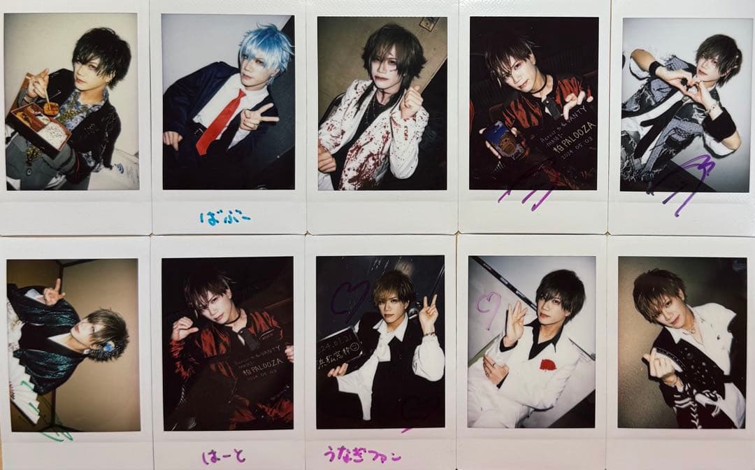 零[Hz] RYOGAさんチェキ 50枚