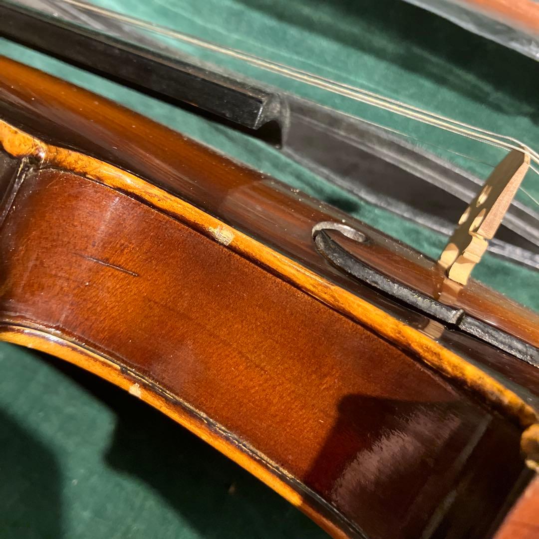 約60年前の鈴木バイオリン 4/4サイズ No.11