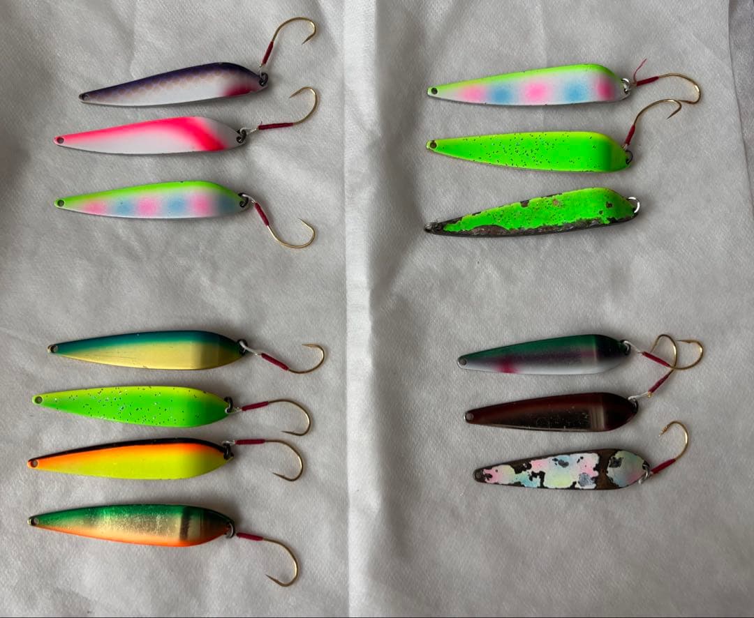 みき　ロデオクラフト MTレイクス 中古セット 中禅寺湖 スプーン　13個