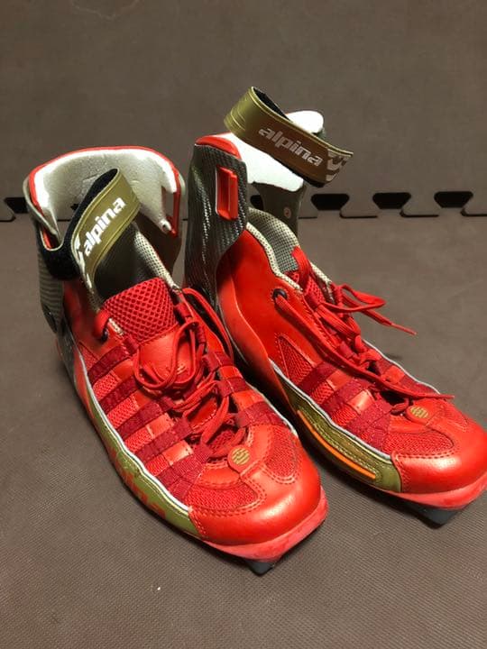 アルピナ　ローラースキー　クロスカントリースキー ブーツ　25.5cm