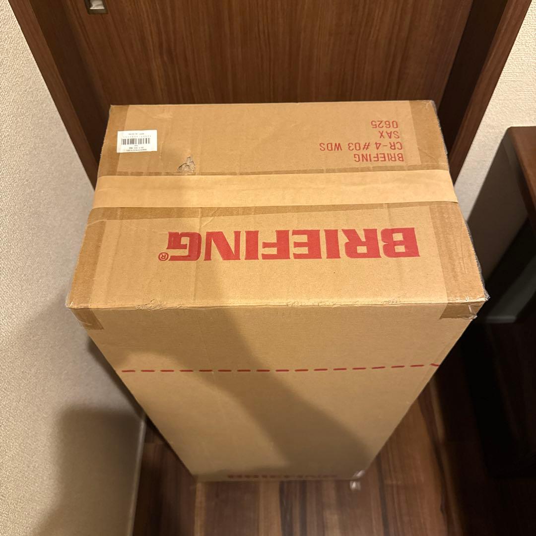 【希少・新品未使用】BRIEFING WIND AND SEA キャディバッグ