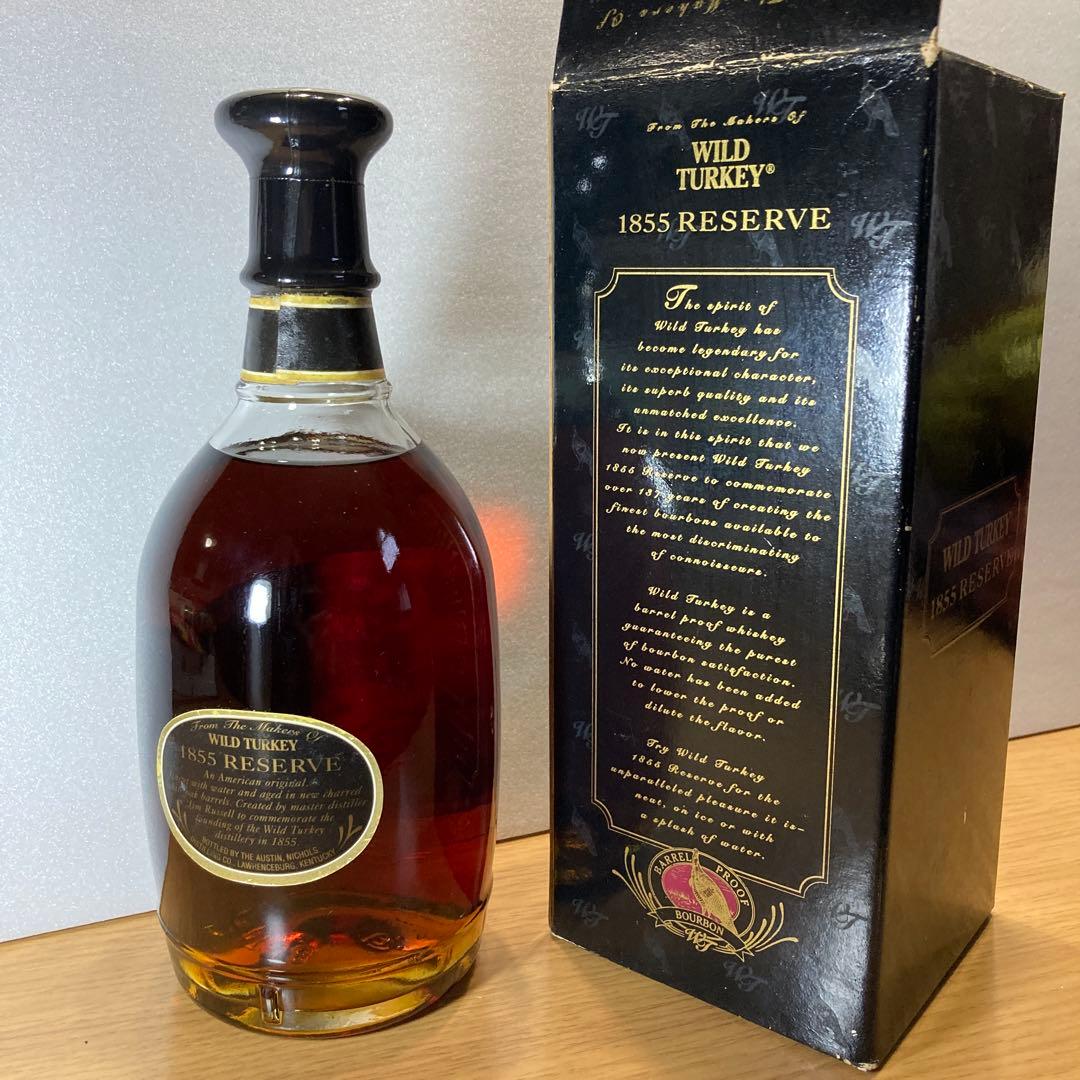 ウイスキー WILD TURKEY 1855 RESERVE 750ml