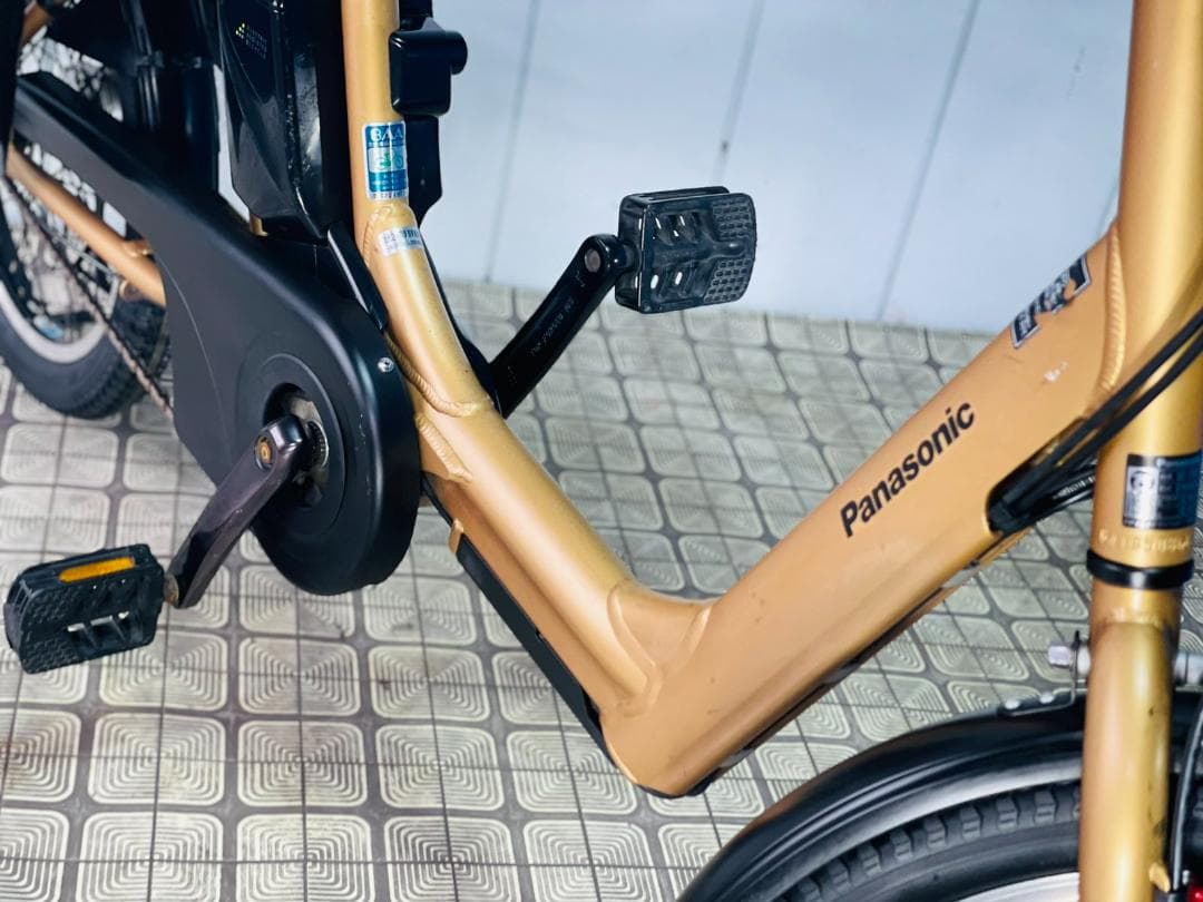 《PANASONIC》20インチ子供乗せ電動自転車ギュットアニーズNZ2936