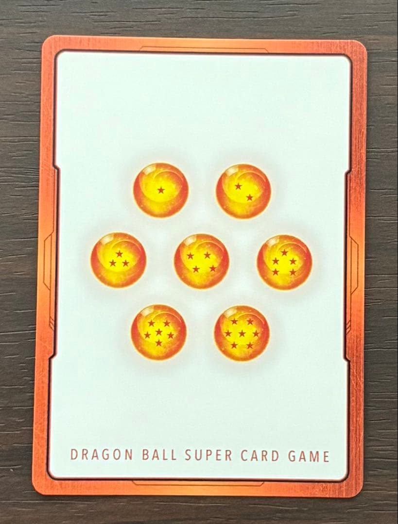 ドラゴンボールフュージョンワールド　マンガブースター　エナジーマーカー　金