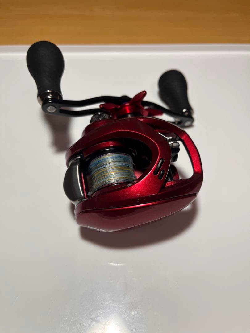 DAIWA 19ADMIRA 100XHL レッド　19アドミラ　カワハギ