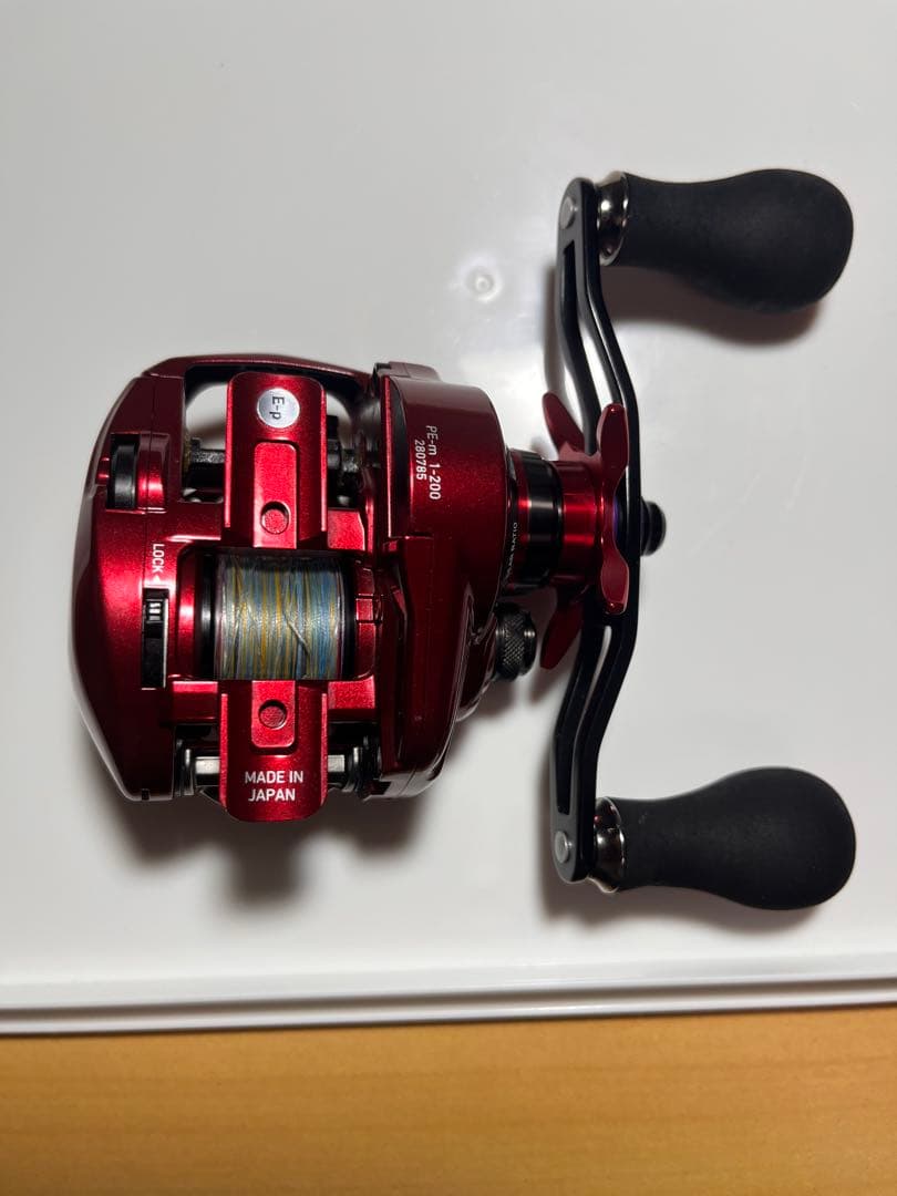 DAIWA 19ADMIRA 100XHL レッド　19アドミラ　カワハギ