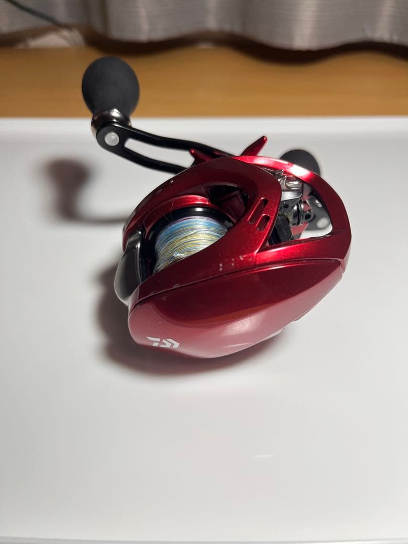 DAIWA 19ADMIRA 100XHL レッド　19アドミラ　カワハギ