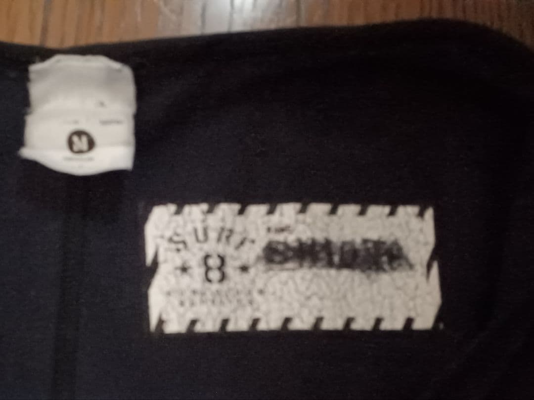 SURF8　ウェットスーツ インナー 　J-SKIN PLUS Mサイズ