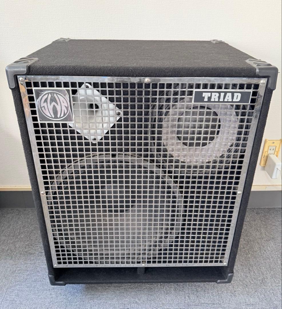 【美品】SWR TRIAD ベースキャビネット