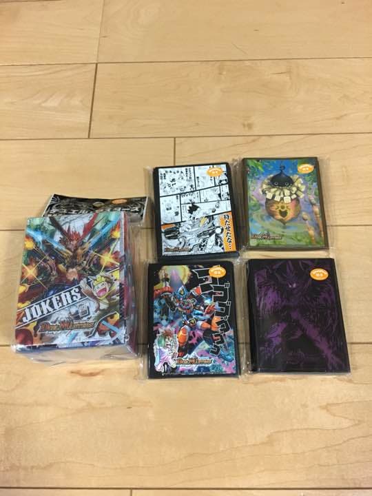 ワールドホビーフェア限定 デュエルマスターズカードプロテクト&デッキケース