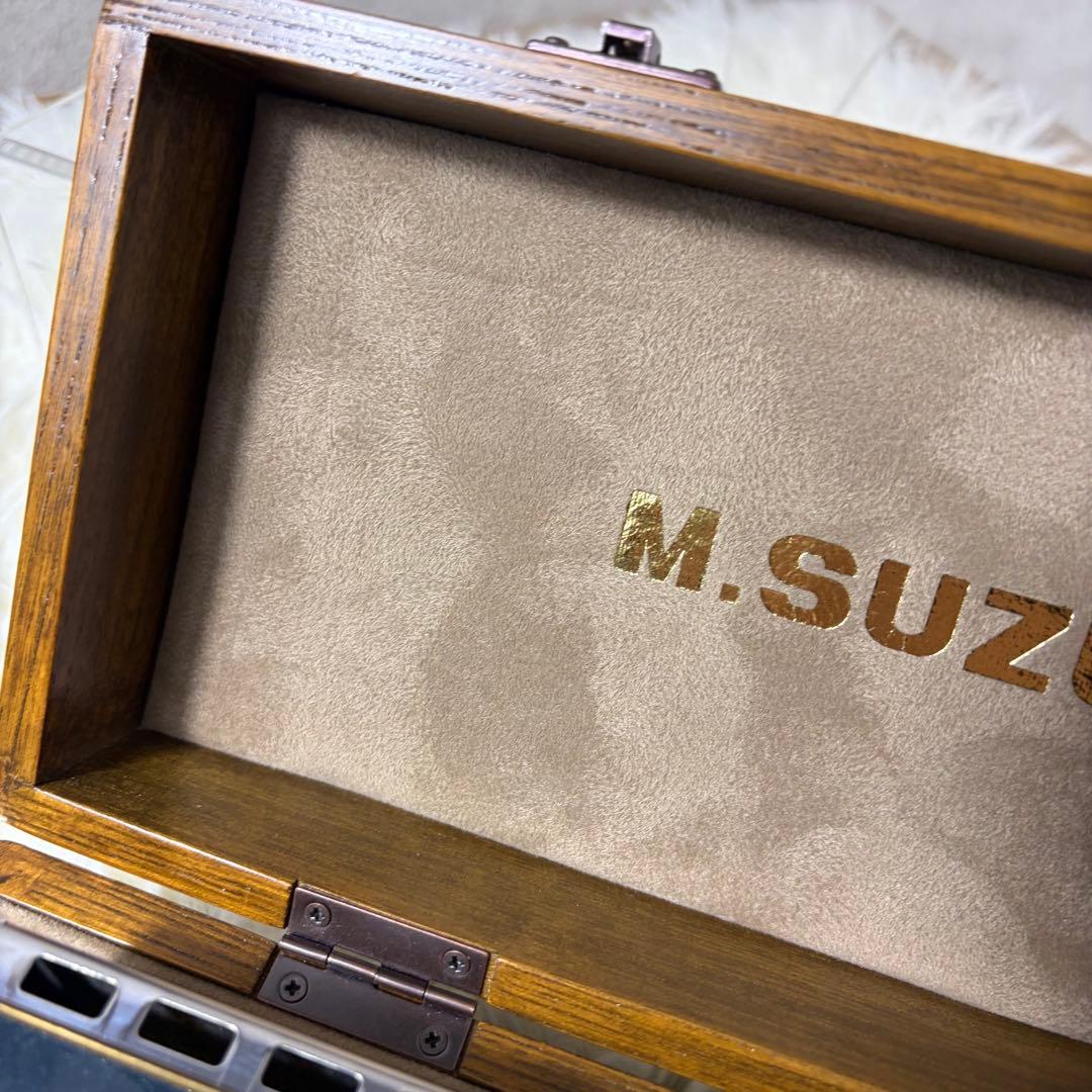 【ほぼ未使用】SUZUKI ダブルベースハーモニカ SDB-29 付属品多数
