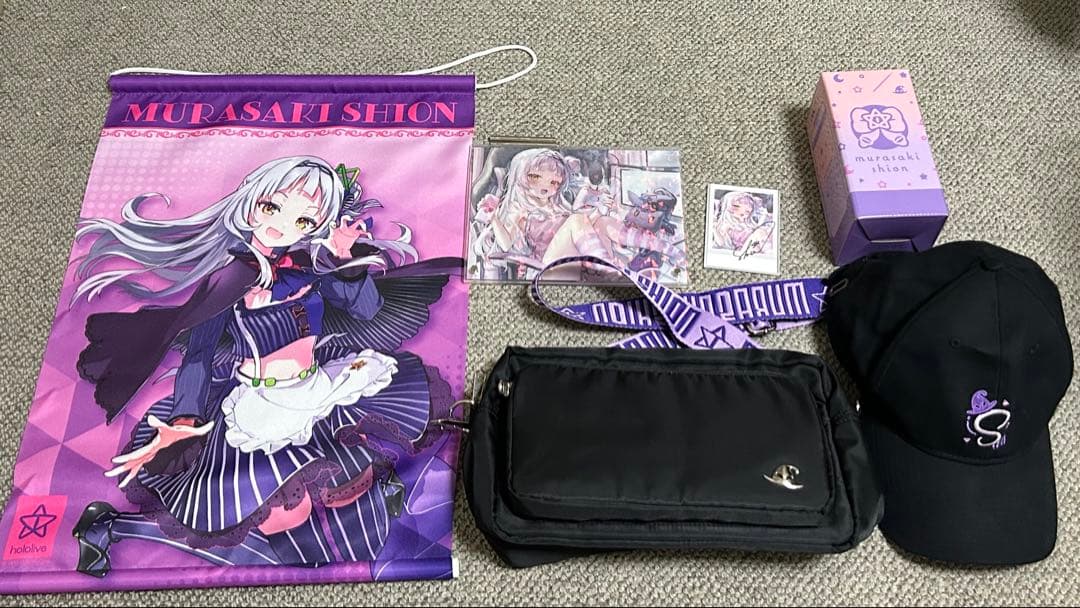 紫咲シオン　まとめ売り+おまけ