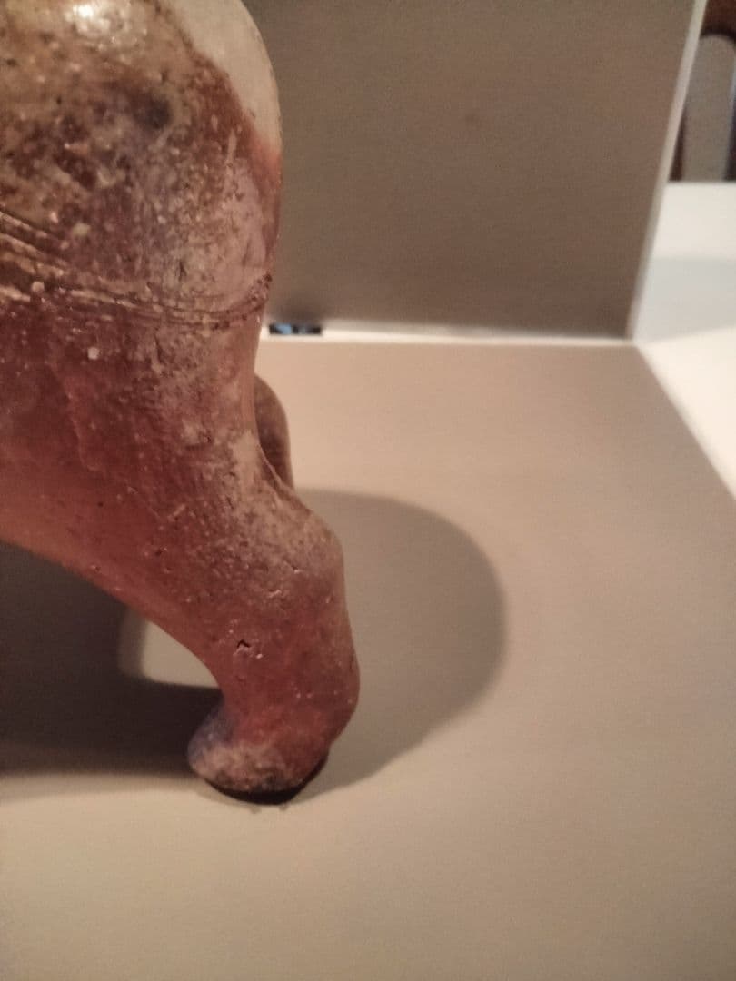 Bizen-yaki 備前焼　島村光　丑（良品）価格交渉出来ますので