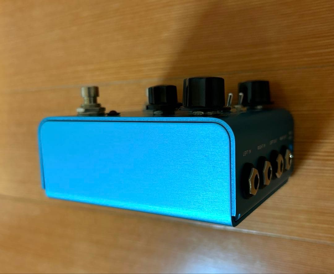 ギター STRYMON blue sky reverbrator