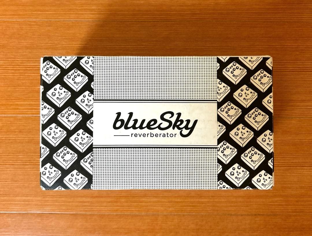 ギター STRYMON blue sky reverbrator