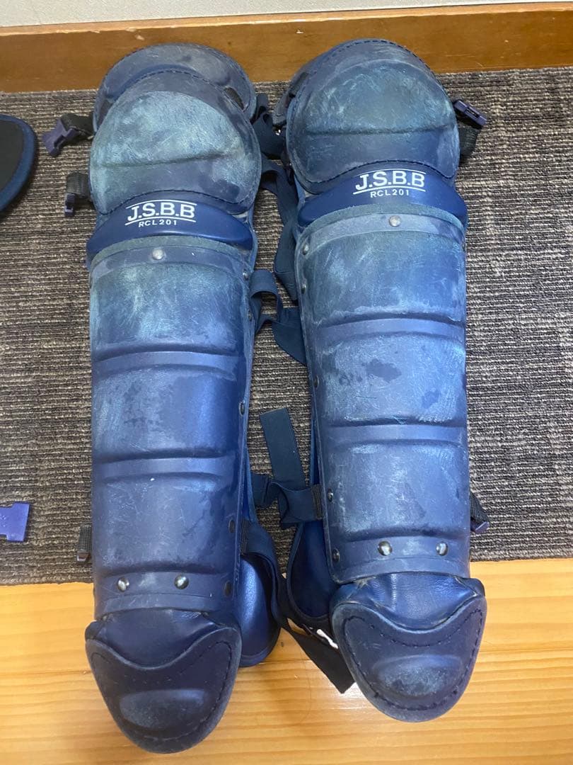 一般軟式用 プロテクター、レガース