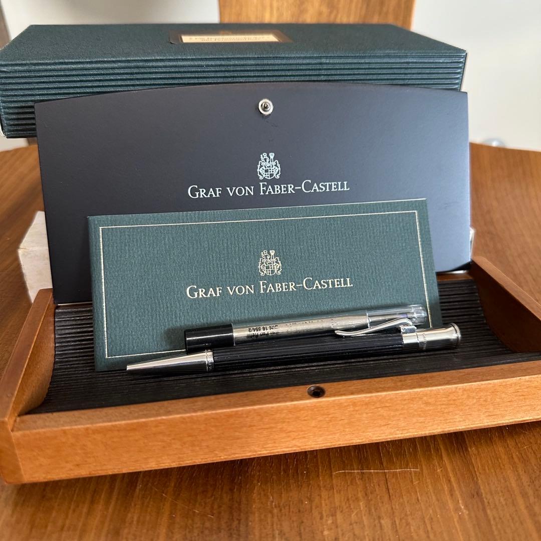 ファーバーカステル 伯爵コレクション エボニー スターリングシルバー ot7