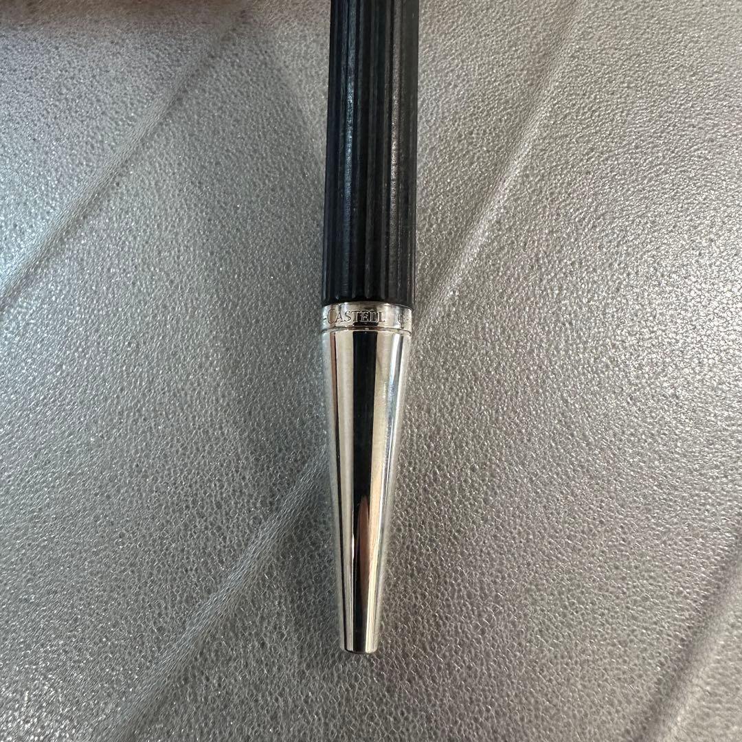 ファーバーカステル 伯爵コレクション エボニー スターリングシルバー ot7