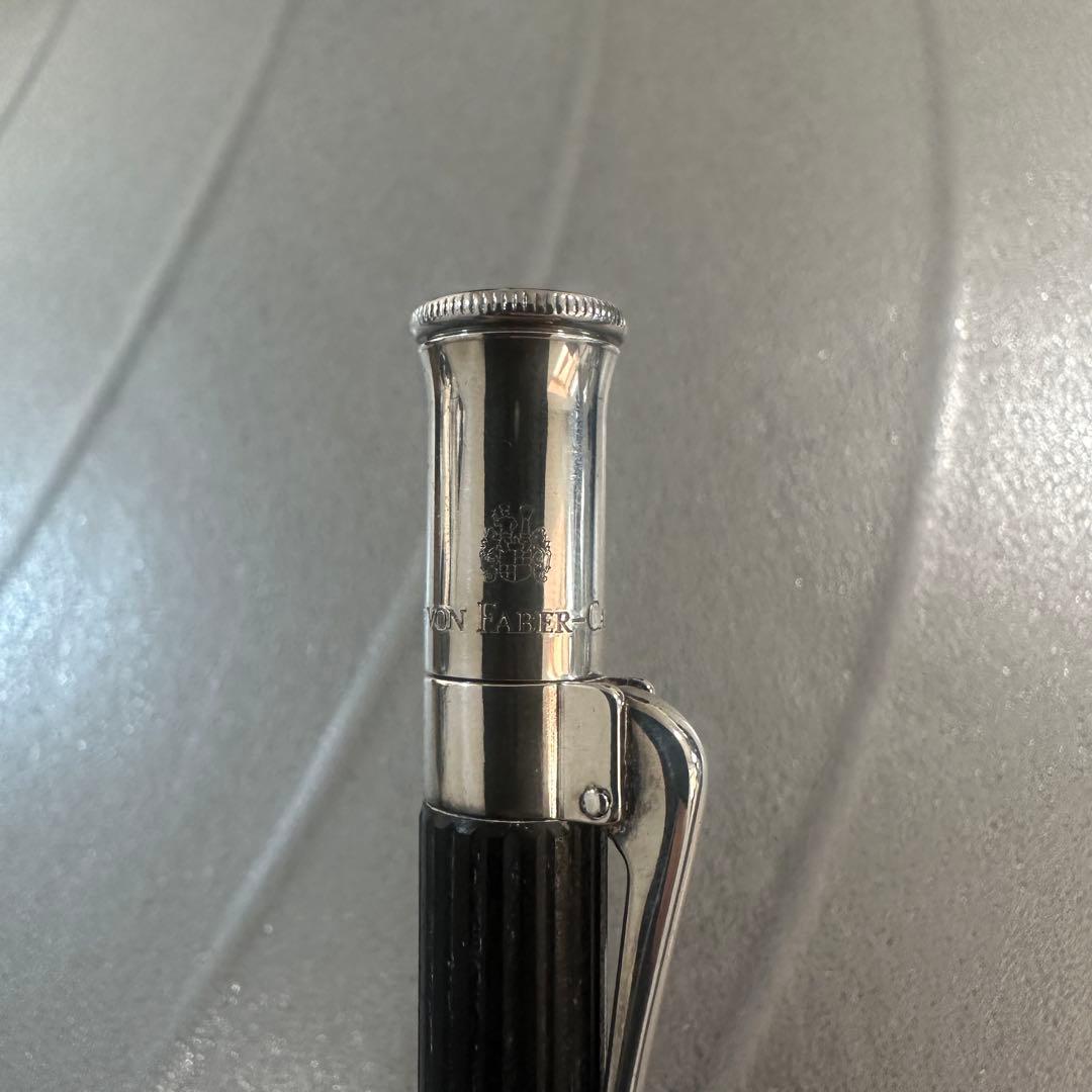 ファーバーカステル 伯爵コレクション エボニー スターリングシルバー ot7
