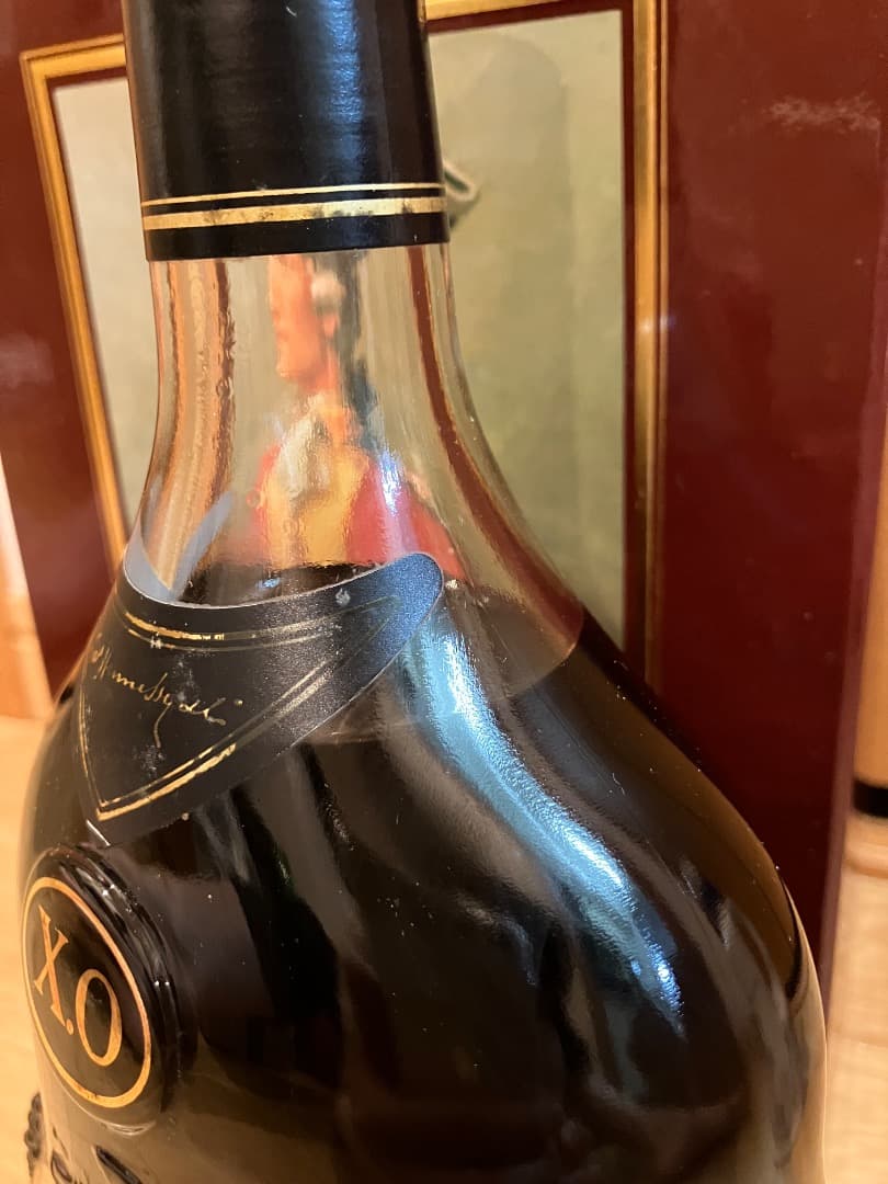 【未開封】Hennessy XO ヘネシー XO 金キャップ 1L