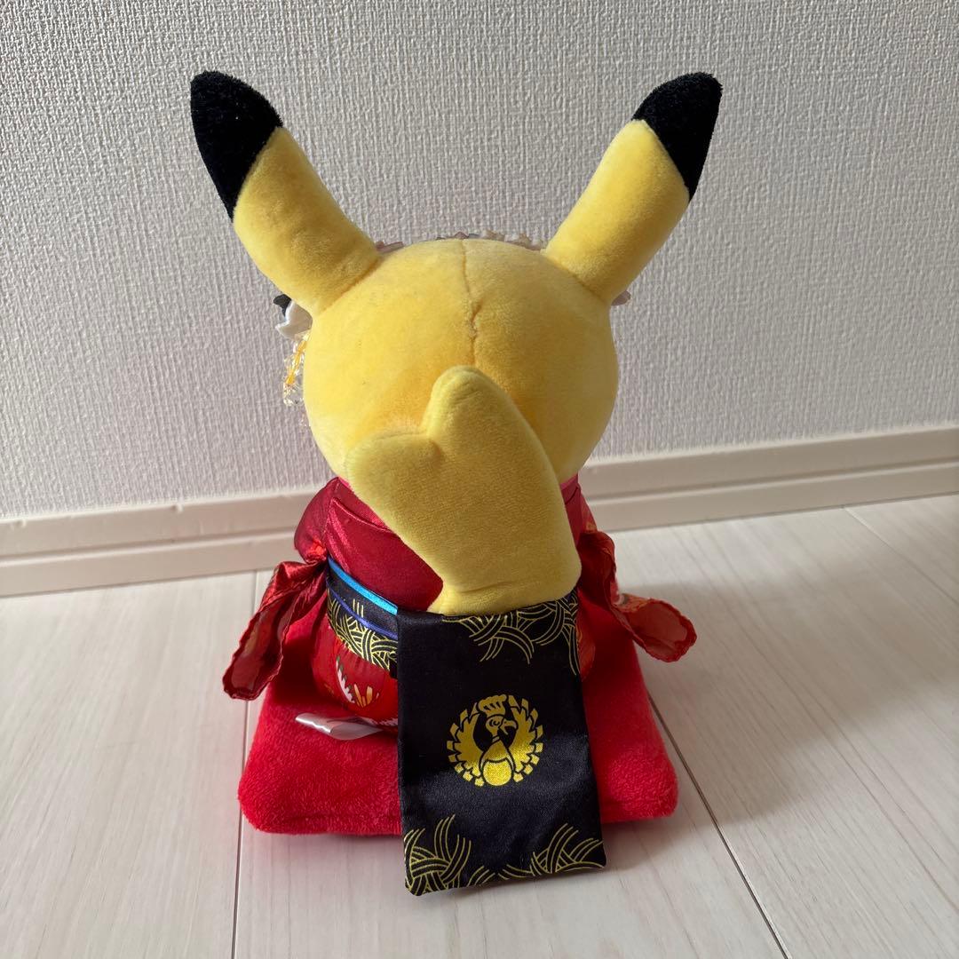 舞妓はんピカチュウ おすわりver. ポケモンセンターキョウトオープン記念商品