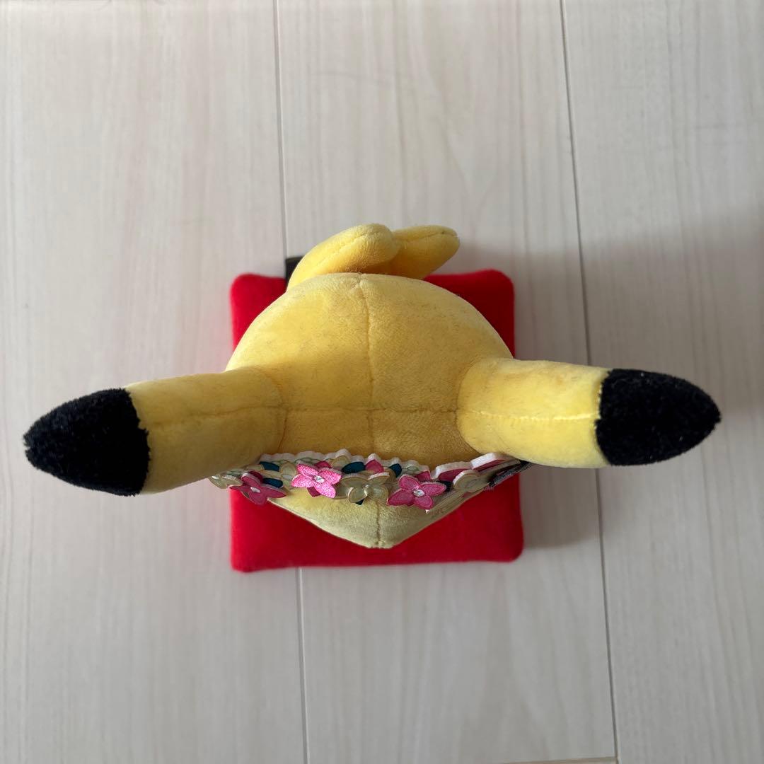 舞妓はんピカチュウ おすわりver. ポケモンセンターキョウトオープン記念商品